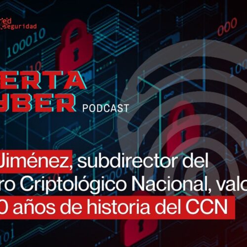 Luis Jiménez, subdirector del Centro Criptológico Nacional, valora los 20 años de historia del CCN