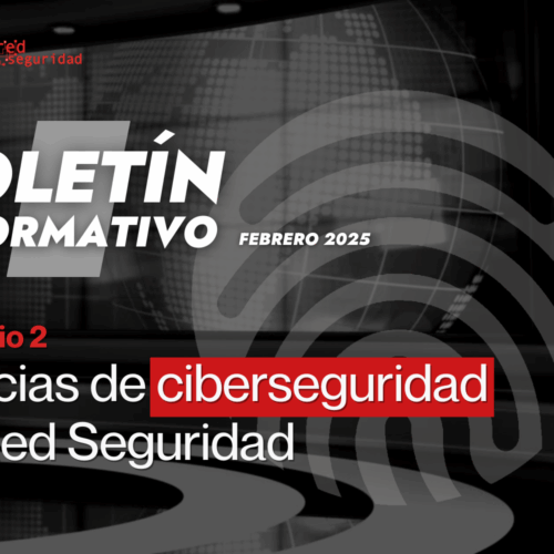 Boletín de Alerta Cyber: Noticias del sector de la ciberseguridad febrero 2025