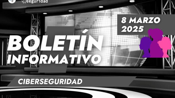 Boletín especial de Alerta Cyber por el Día de la Mujer 2025