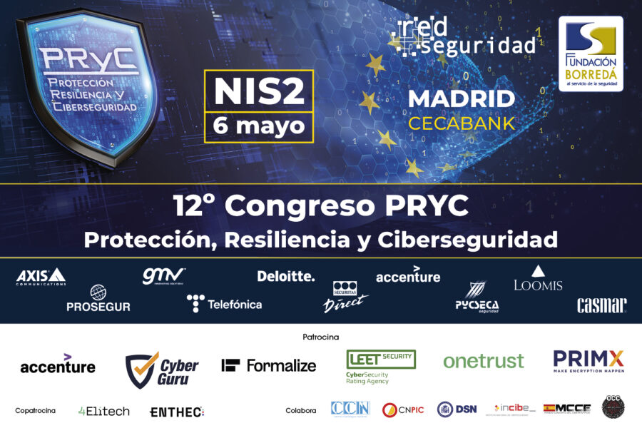 12º Congreso de Protección, Resiliencia y Ciberseguridad