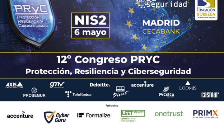 12º Congreso de Protección, Resiliencia y Ciberseguridad