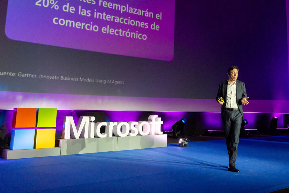 Paco Salcedo, presidente de Microsoft en España