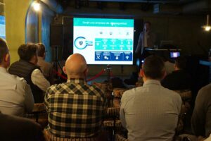 Evento de ciberseguridad cloud de Serval Netwoks.