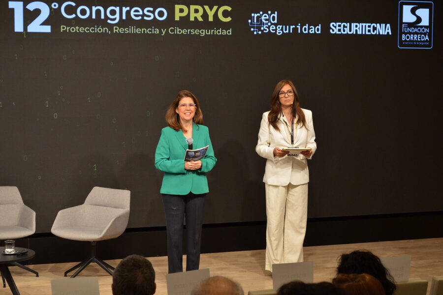 Ana Borredá y Yolanda Duro
