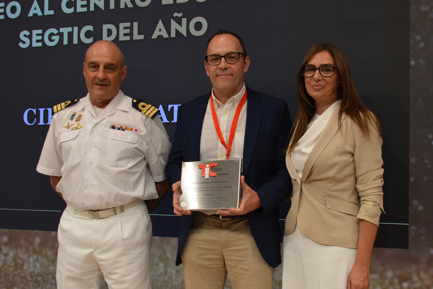 Centro Educativo XVIII Trofeos Seguridad TIC
