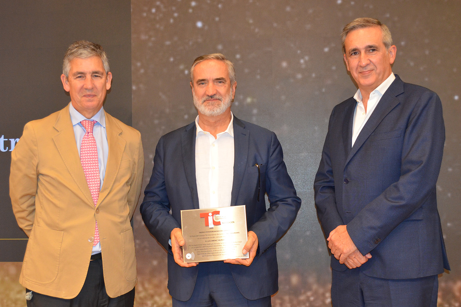Extraordinario XVIII Trofeos Seguridad TIC