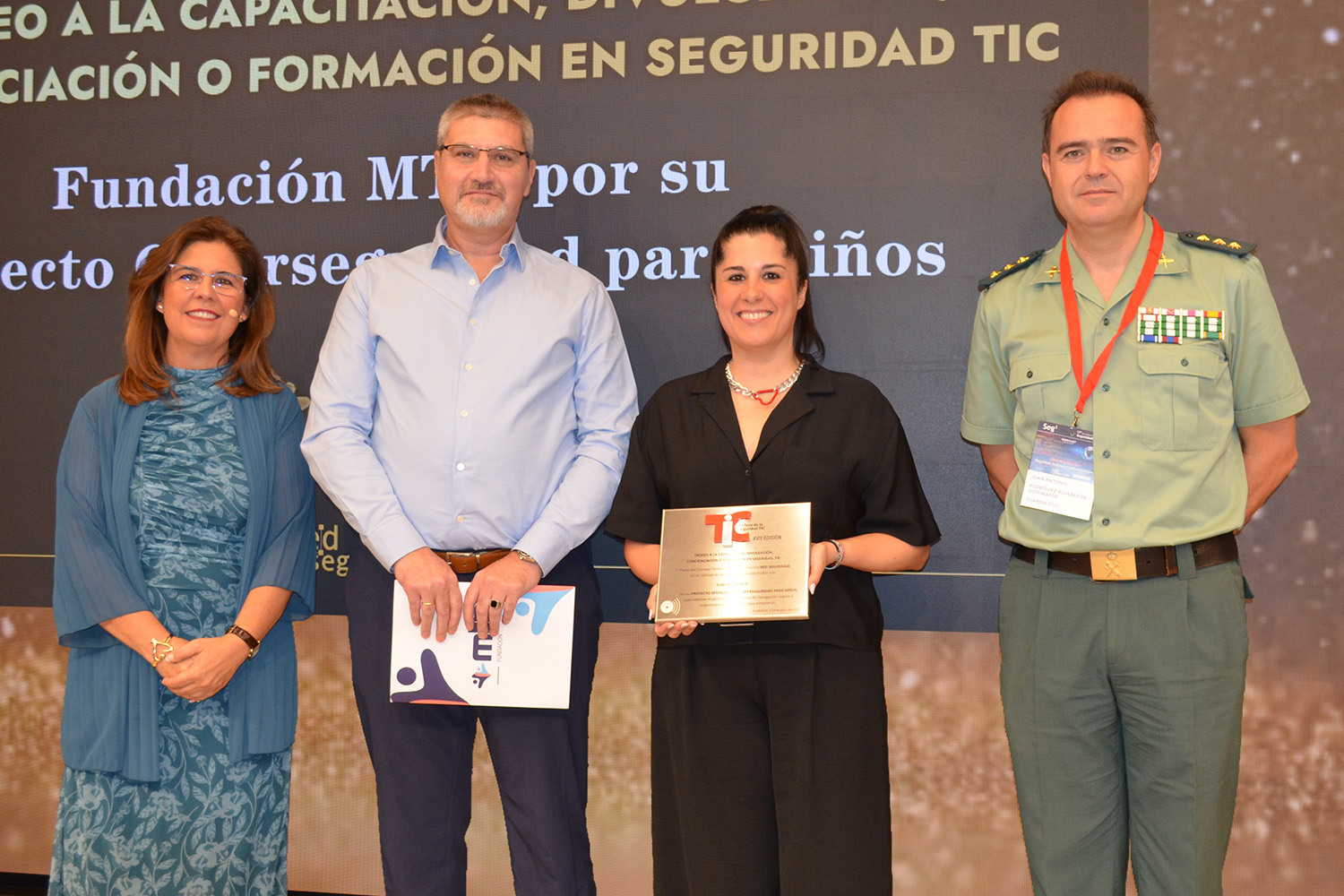 Formacion XVIII Trofeos Seguridad TIC