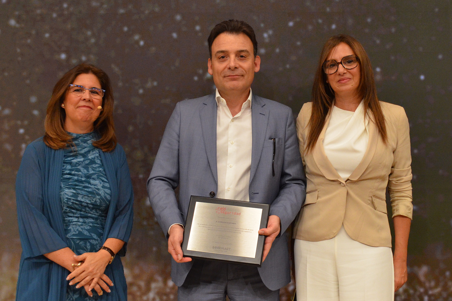 Gianluca XVIII Trofeos Seguridad TIC