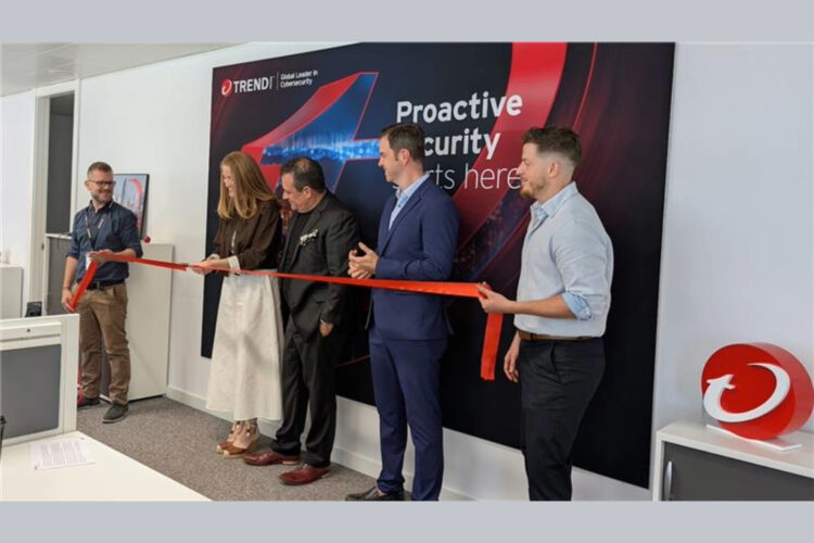 Trend Micro ha inaugurado en Barcelona un nuevo 'hub' estratégico europeo.