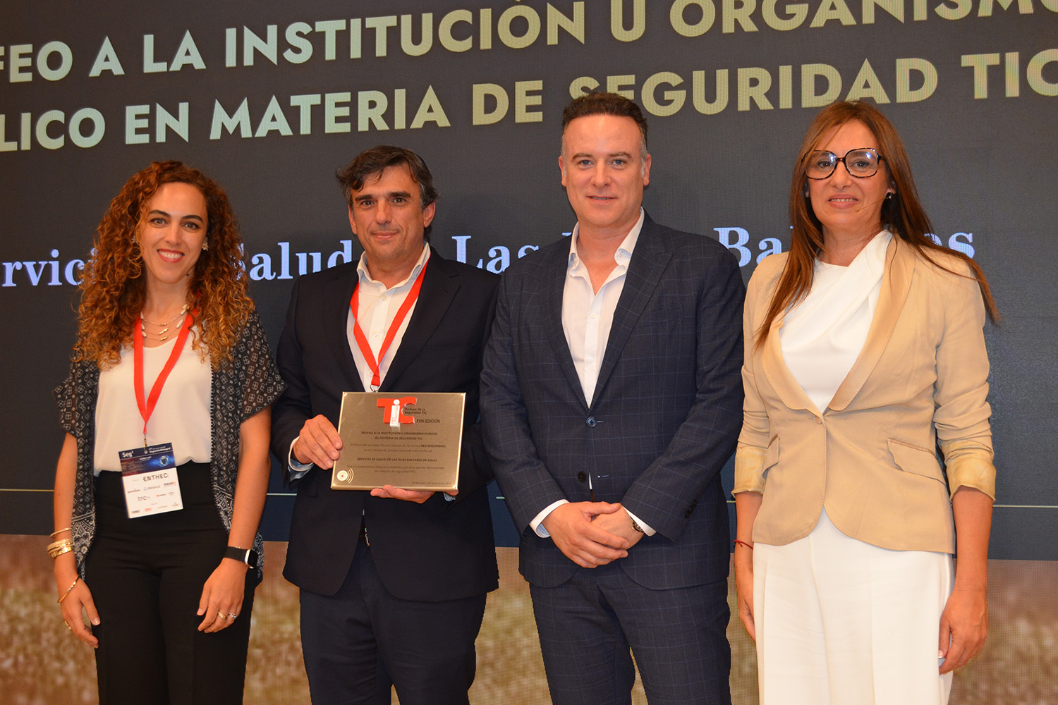 Seguridad Publica XVIII Trofeos Seguridad TIC