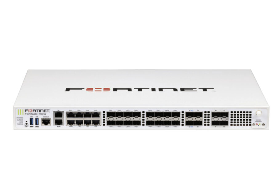 Fortinet lanza FortiGate 700G, su nueva solución 'firewall' con IA para entornos híbridos.