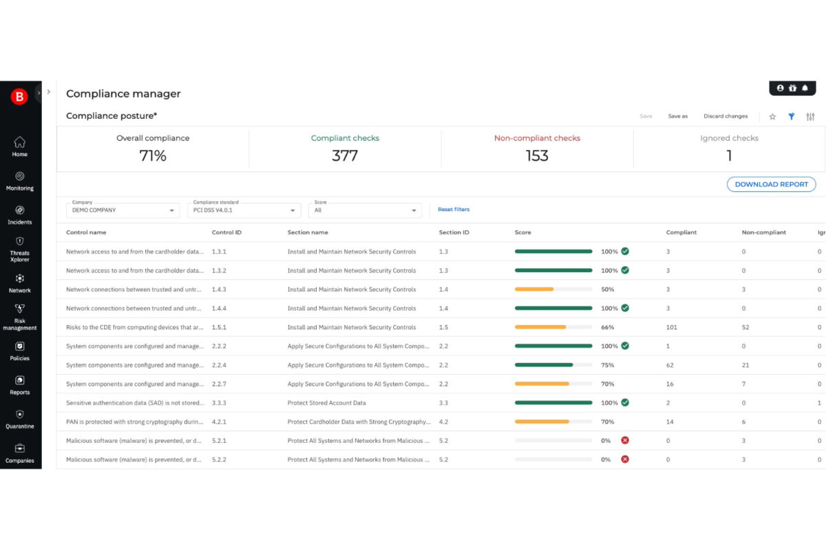 GravityZone Compliance Manager, la nueva solución de Bitdefender.