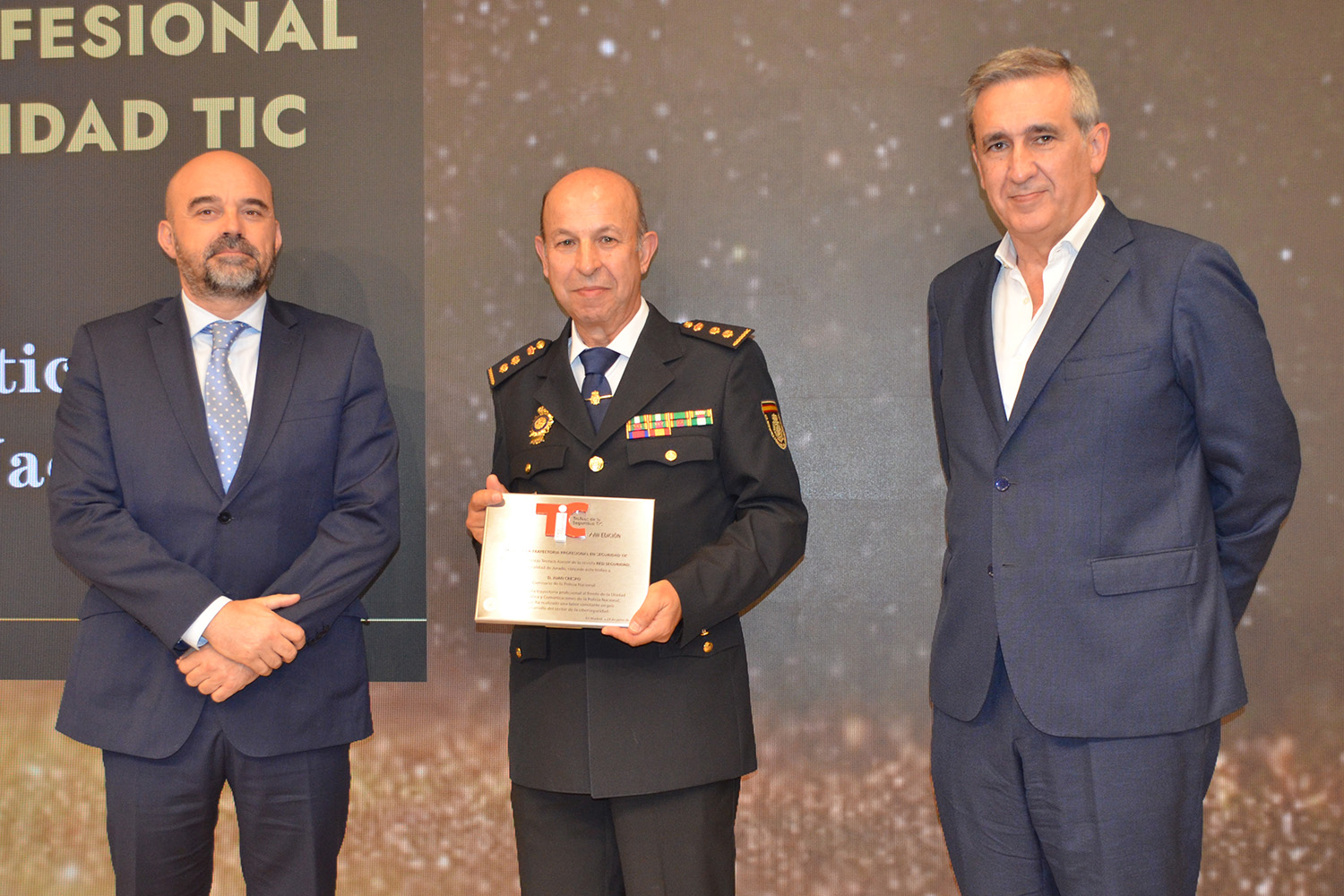 Trayectoria XVIII Trofeos Seguridad TIC
