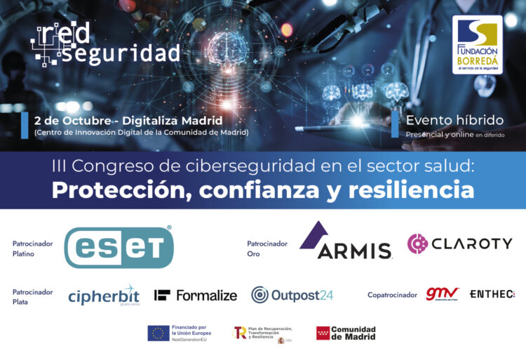 III Congreso de ciberseguridad en el sector salud