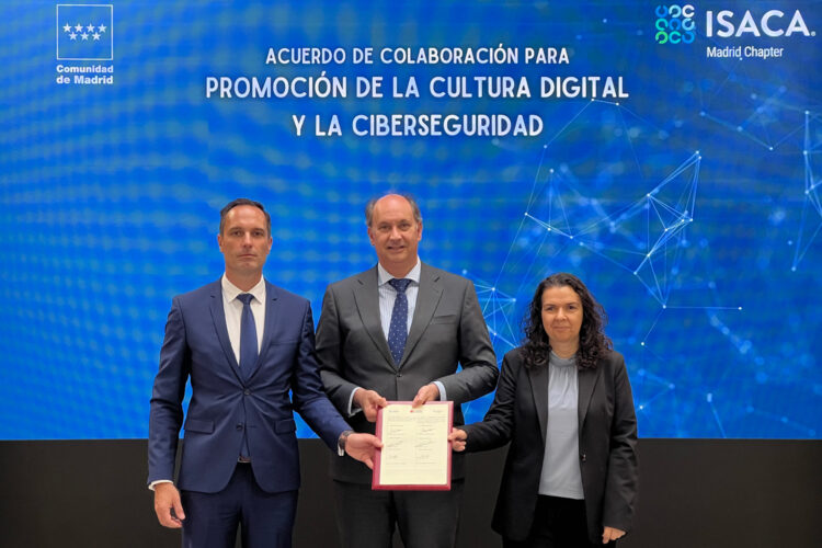 Acuerdo entre la Comunidad e ISACA.