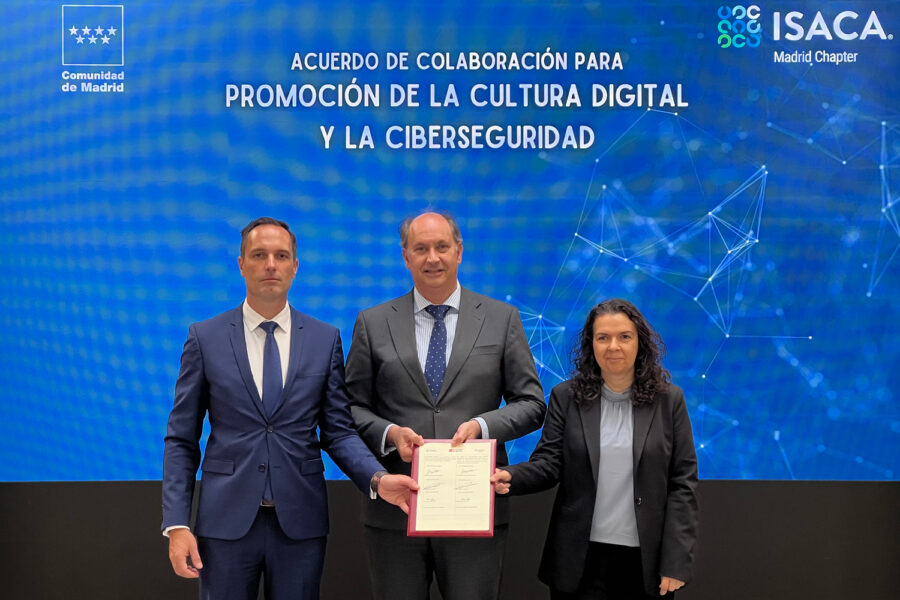 Acuerdo entre la Comunidad e ISACA.