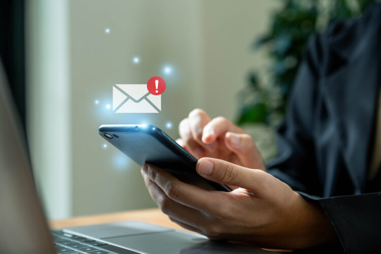 fraude por correo electrónico