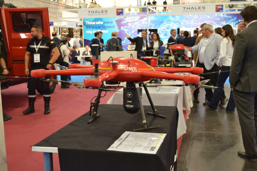 Tecnosec DRONExpo 2025