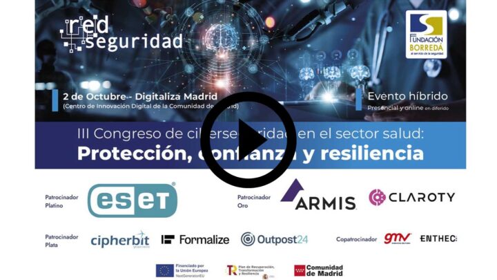 III Congreso de ciberseguridad en el sector salud