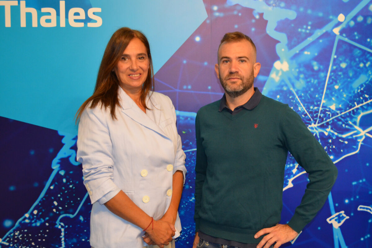 David Conde y Yolanda Duro