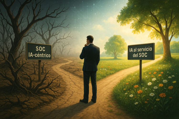 Las limitaciones de la IA- huyendo del SOC IA-céntrico