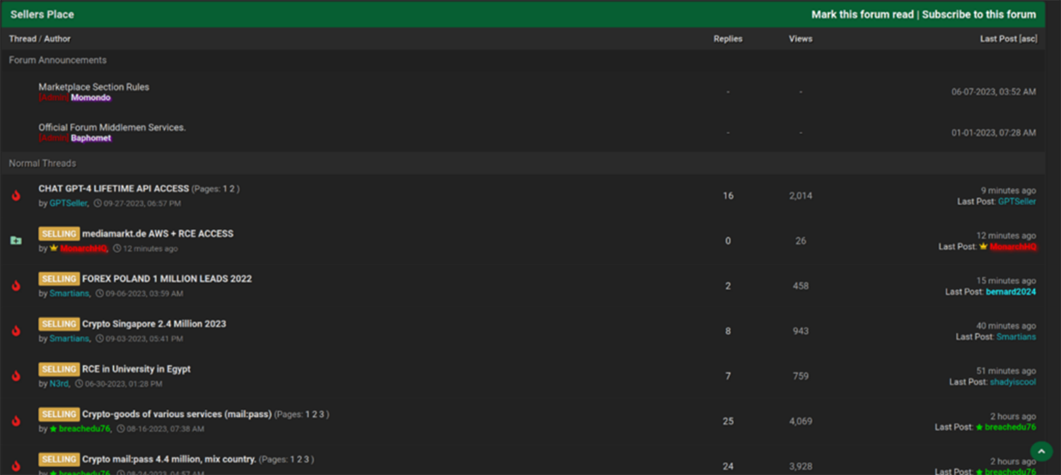 Marketplace-forum-only-accessible-via-the-dark-web