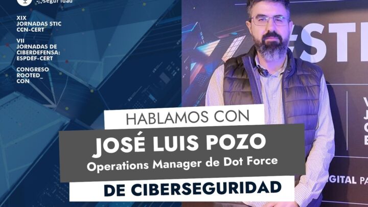 José Luis Pozo, Operations Manager de Dot Force