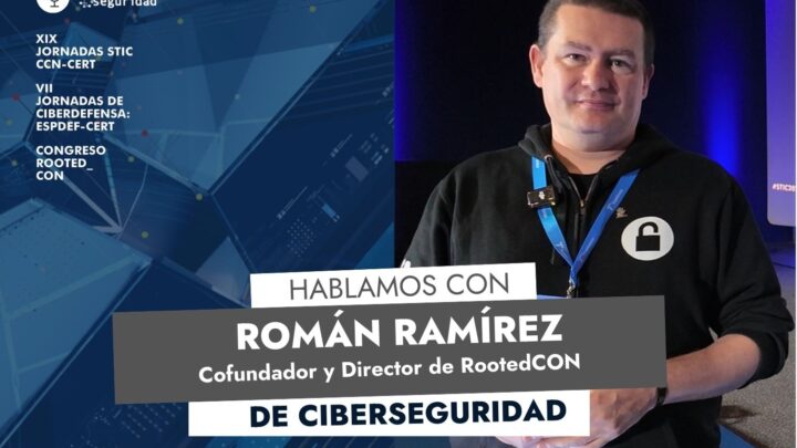 Román Ramírez, cofundador y director de RootedCON