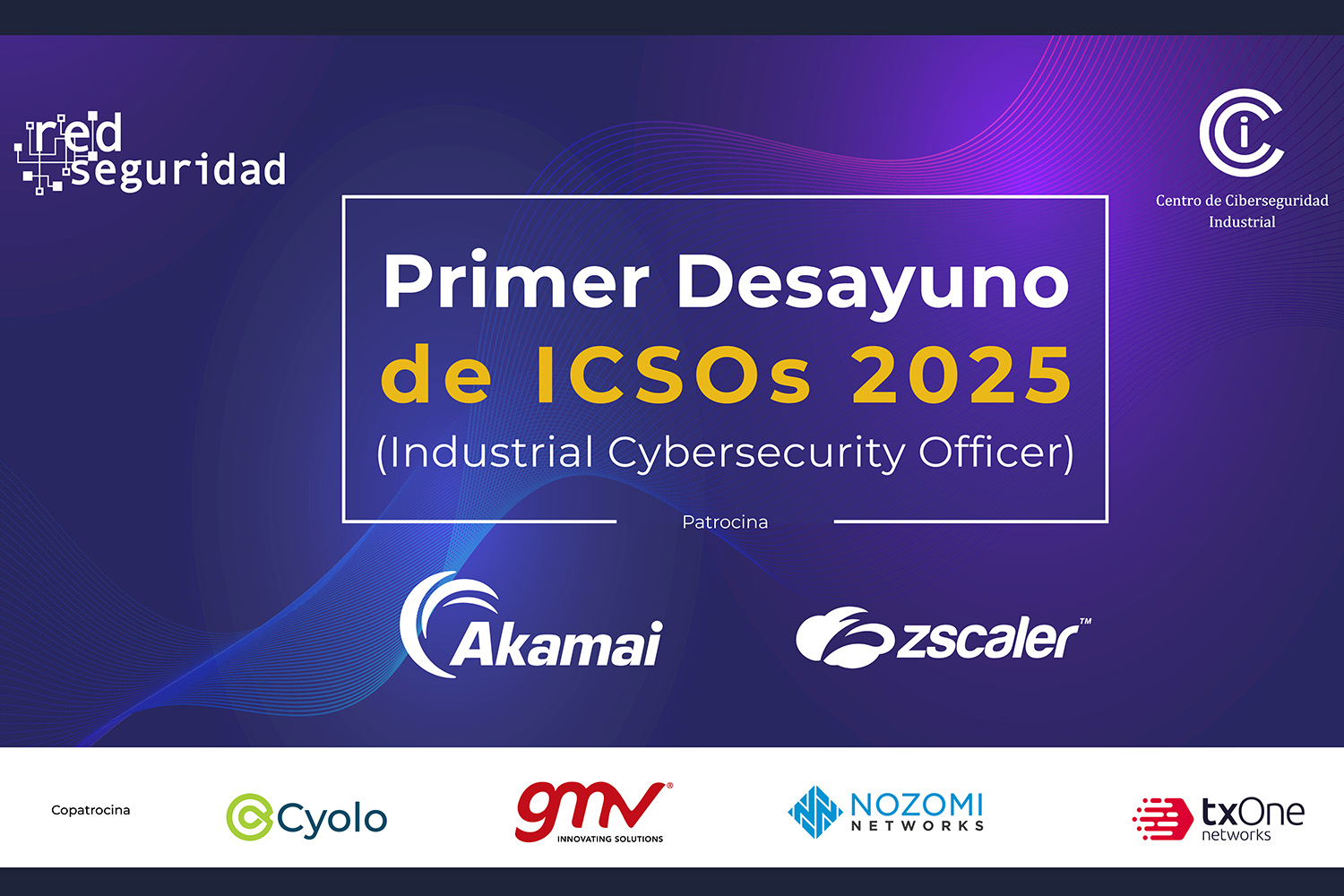 Desayuno ICSO_ciberseguridad industrial