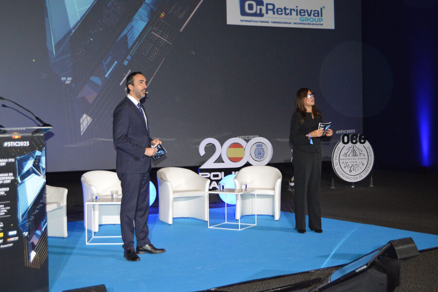 Enrique González y Yolanda Duro_Red Seguridad