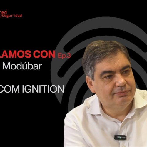 Javier Modúbar, CEO de Ingecom Ignition