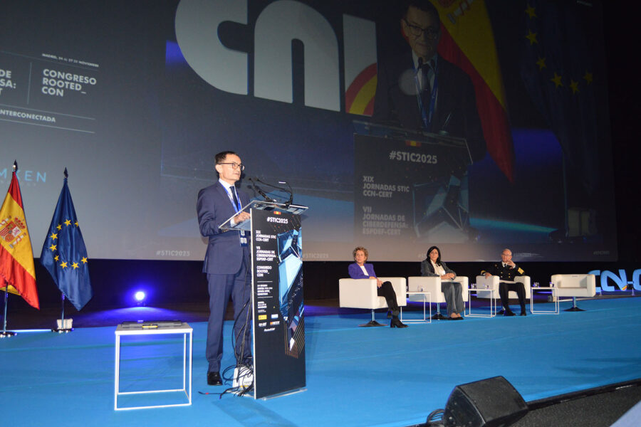 Inauguración Jornadas STIC