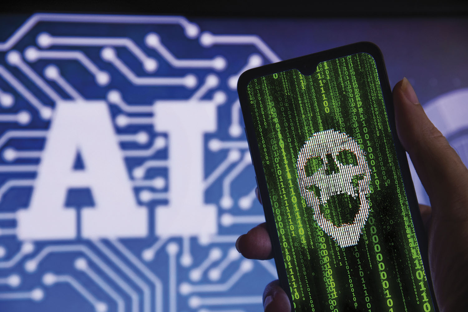 Inteligencia artificial ciberdelincuencia_ciberseguridad