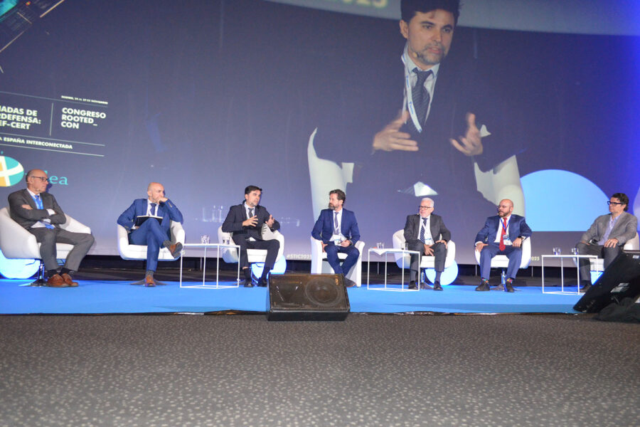 Mesa redonda Jornadas STIC