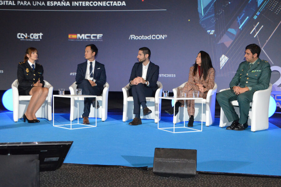 Mesa redonda Jornadas STIC