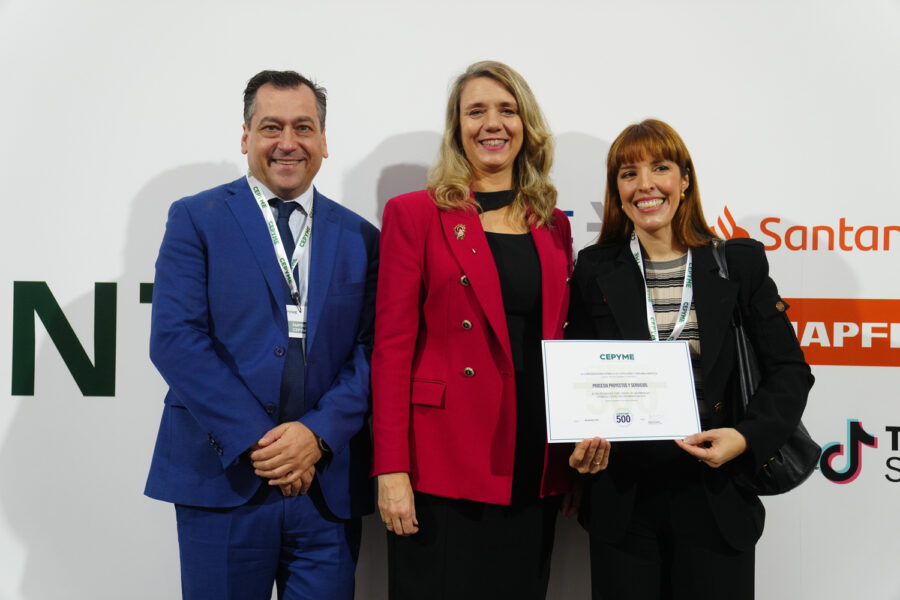 Reconocimiento a Procesia por parte de Cepyme