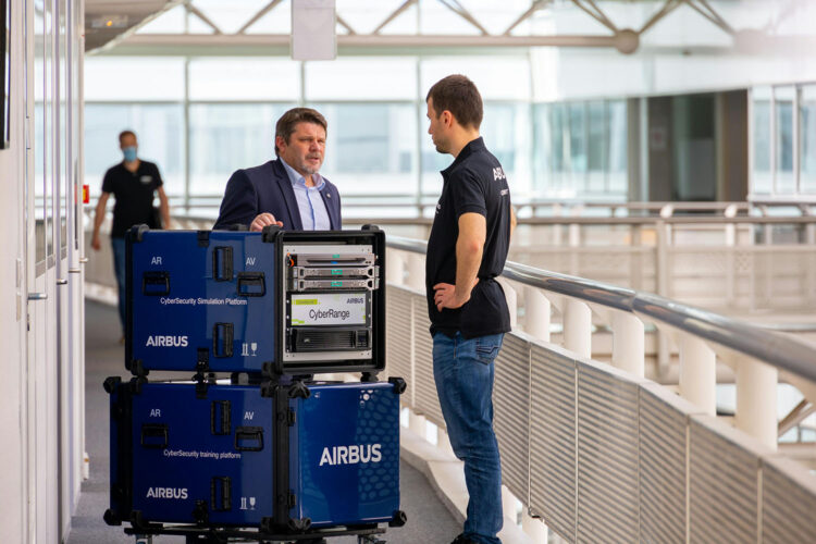 Airbus CyberRange_Incibe