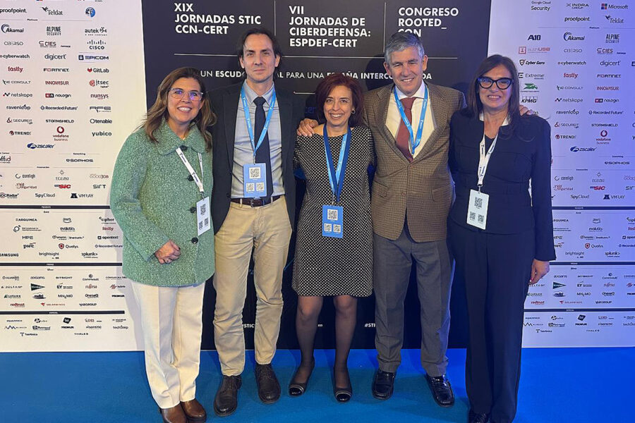 Jornadas STIC, Ciberdefensa y Congreso RootedCON 2025