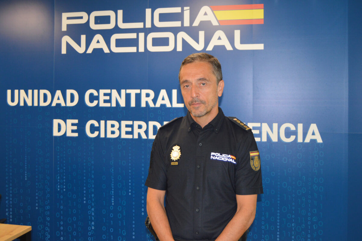 José García Serrano, Policía Nacional