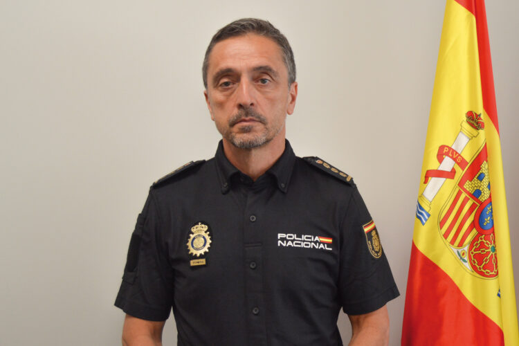 José García Serrano, Policía Nacional