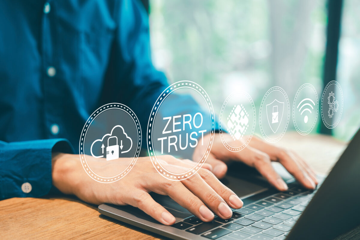 Zero trust, ciberseguridad, conectividad