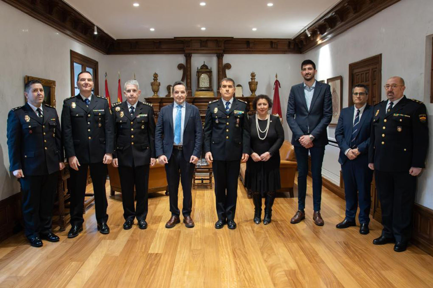 Acuerdo Universidad Salamanca-Policía 2