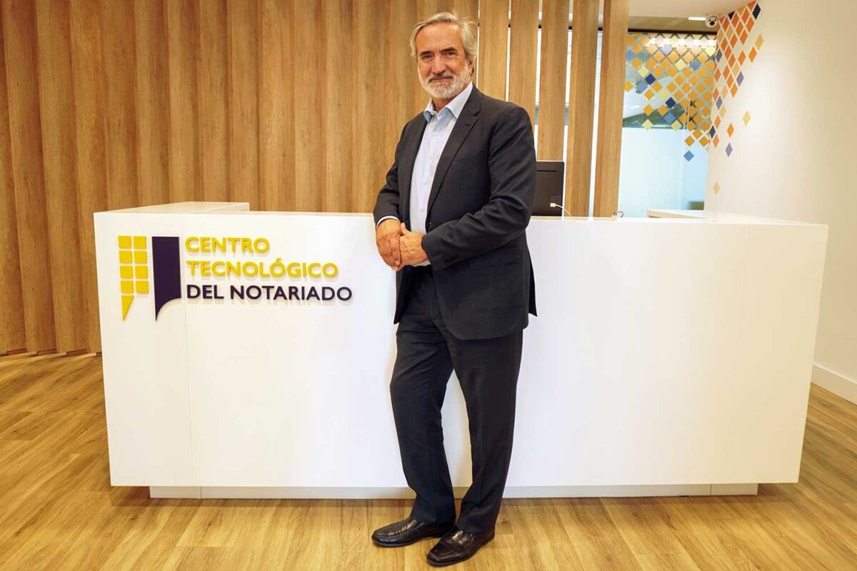 Luis Jiménez, Centro Tecnológico del Notariado