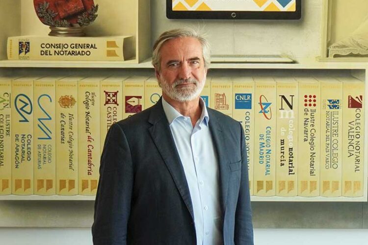 Luis Jiménez, Centro Tecnológico del Notariado