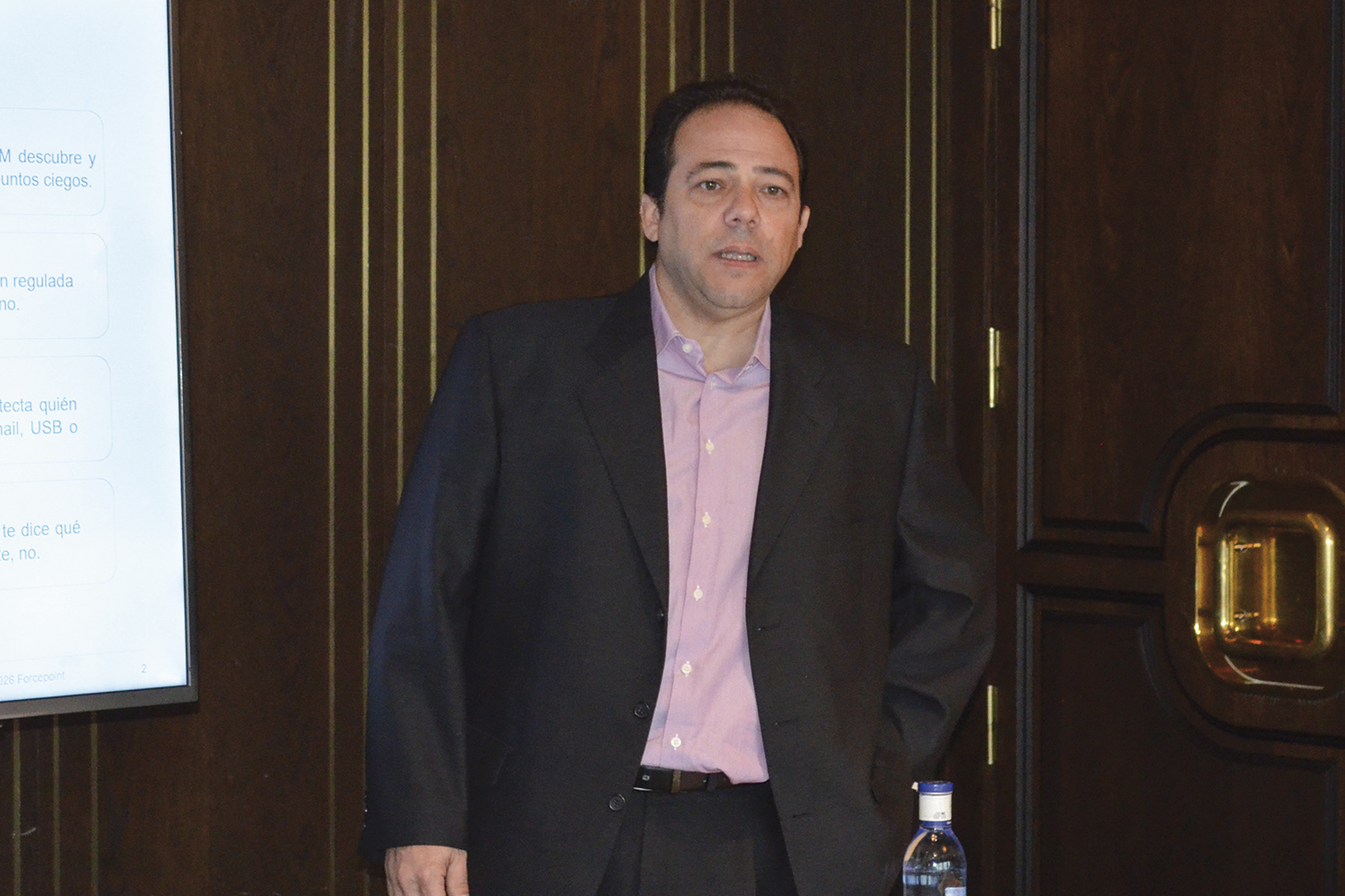 Justo Uceta_presentacion Forcepoint