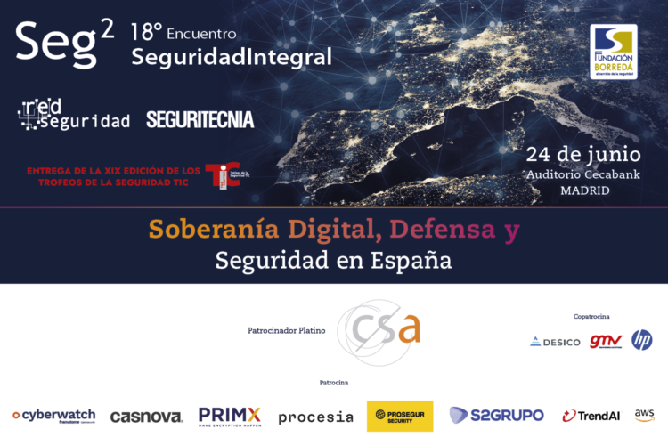18º Seg2: Soberanía Digital, Defensa y Seguridad