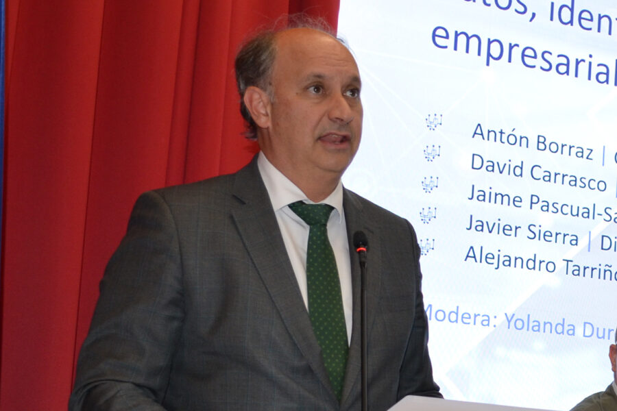 Miguel López-Valverde, consejero de Digitalización de la Comunidad de Madrid,