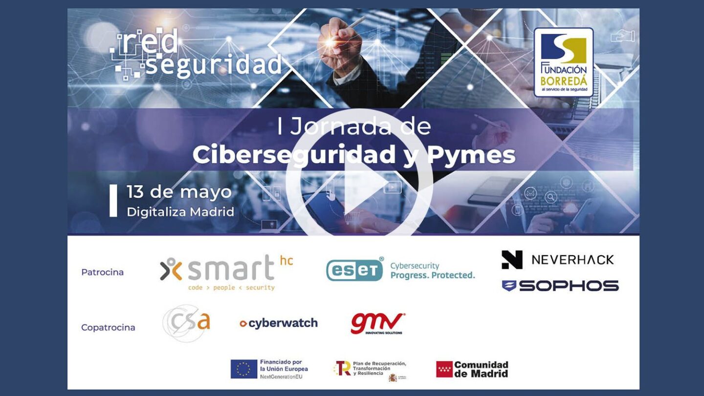 I Jornada de Ciberseguridad y Pymes