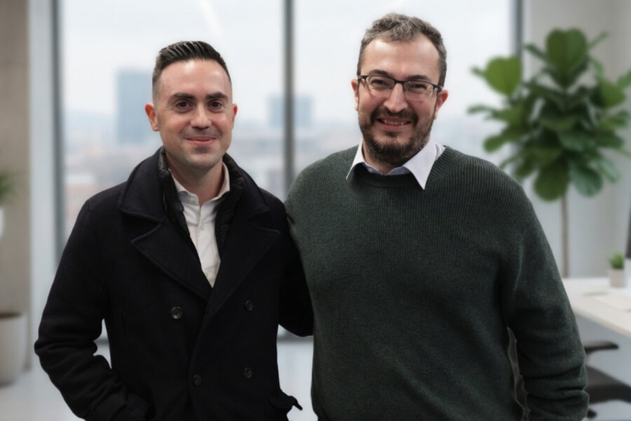 Juan Antonio Calles y Daniel González, fundadores de Zerolynx