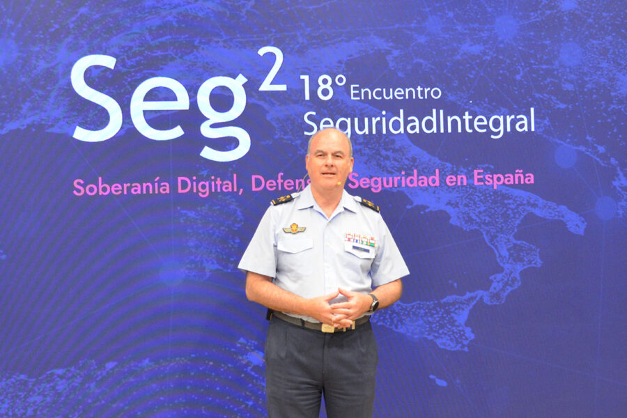 Federico Juste de Santa Ana (Mando Conjunto del Ciberespacio).